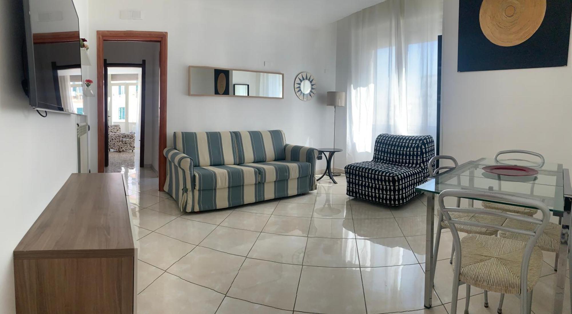 Hotel Tuanis à Naples Extérieur photo